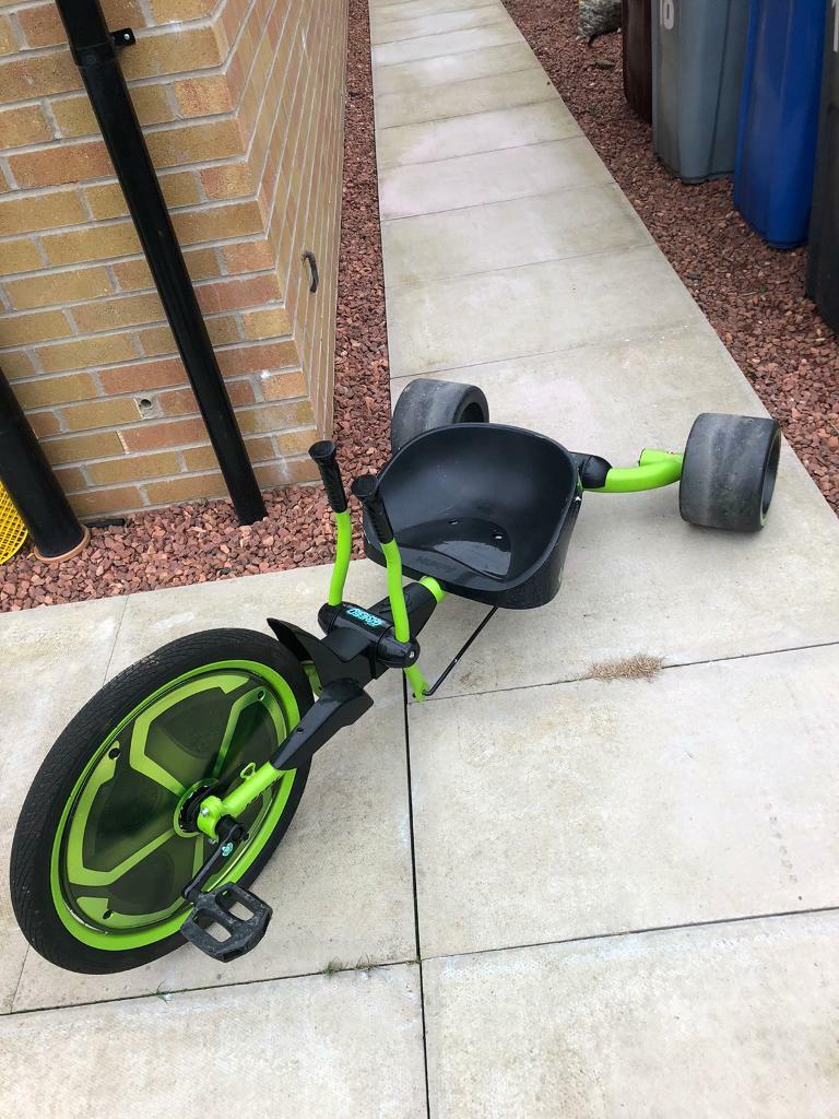 smyths huffy green machine